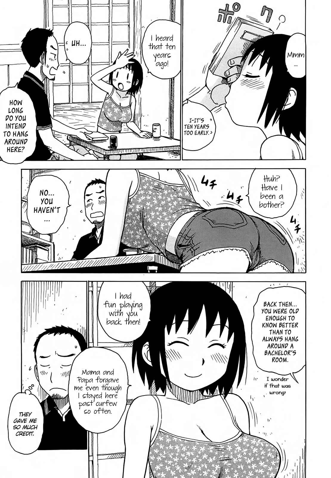 Page 3 Chapter 4 Yona Yona