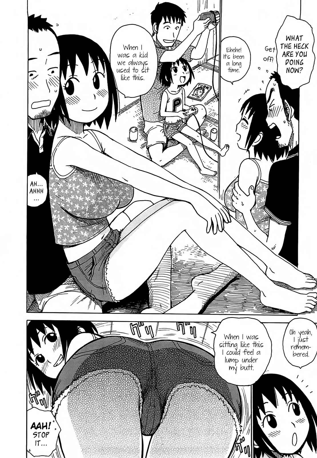 Page 6 Chapter 4 Yona Yona