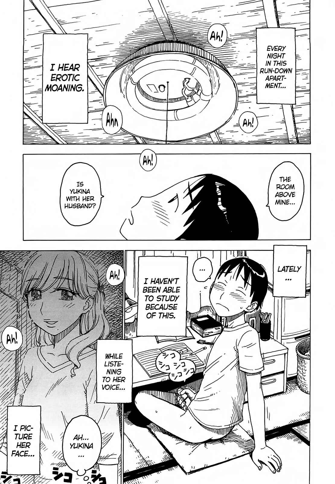 Page 1 Chapter 5 Yona Yona