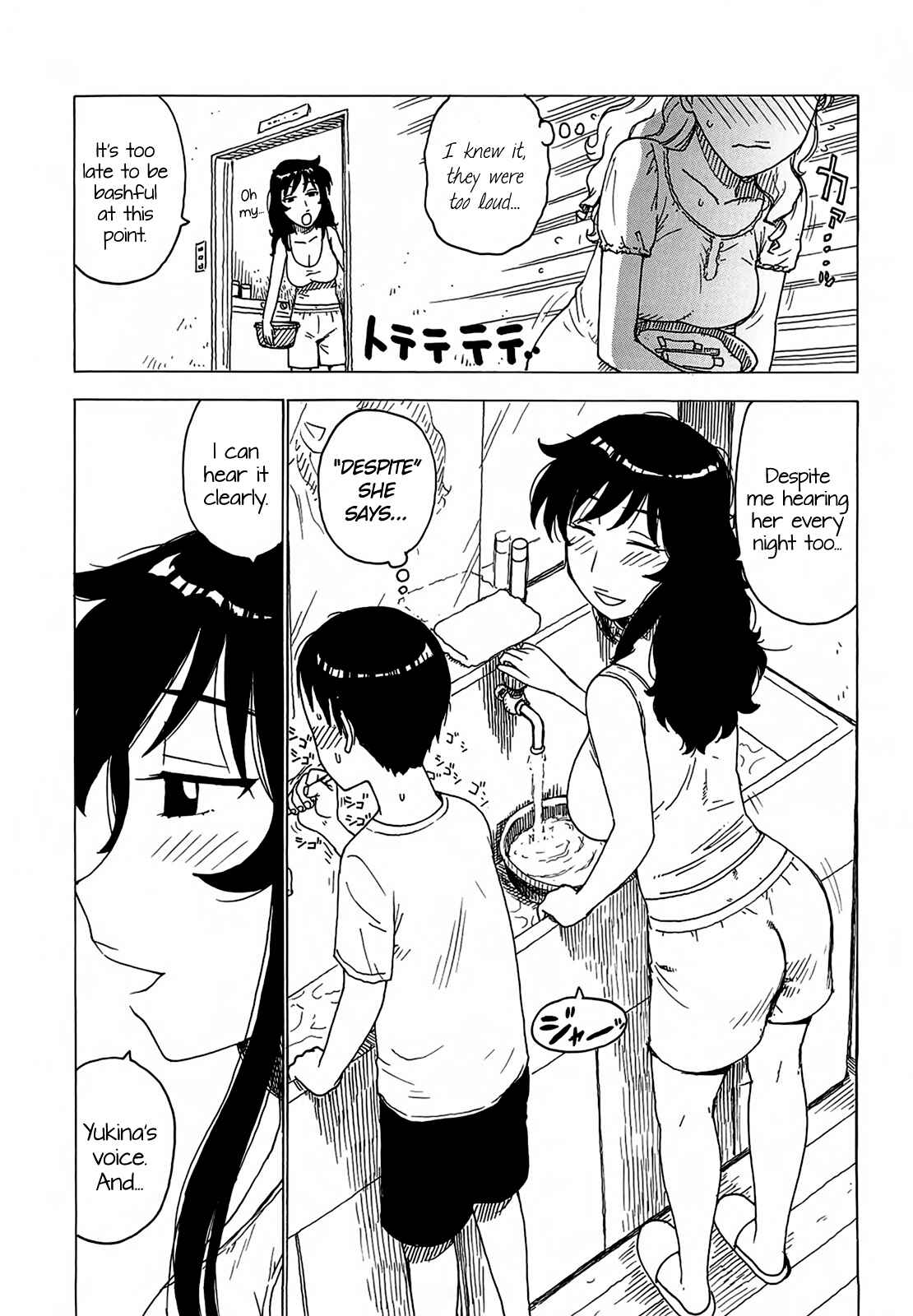 Page 6 Chapter 5 Yona Yona