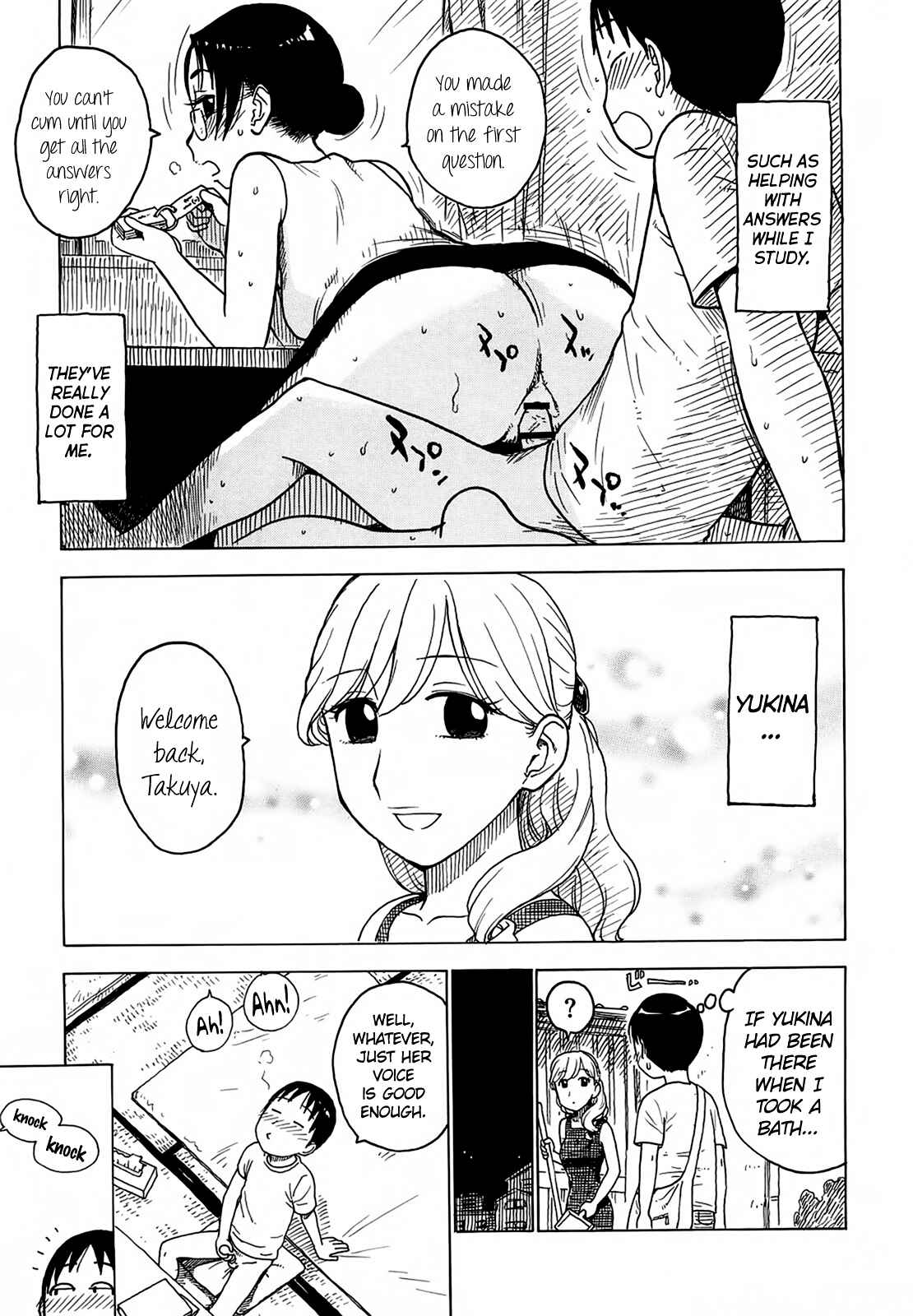 Page 9 Chapter 7 Yona Yona
