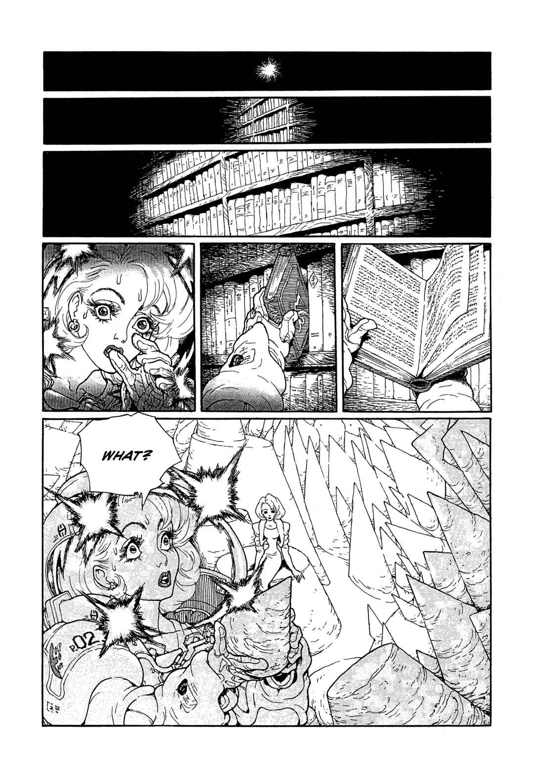 Page 20 Chapter Unknown_6b65 From the Beyond...