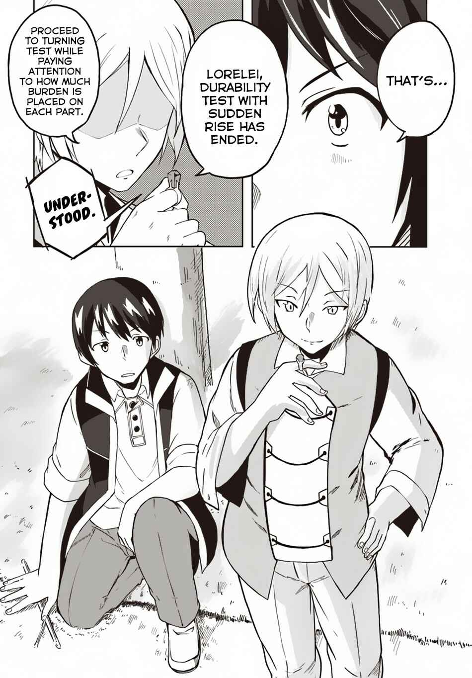 Page 10 Chapter 21 Magi Craft Meister