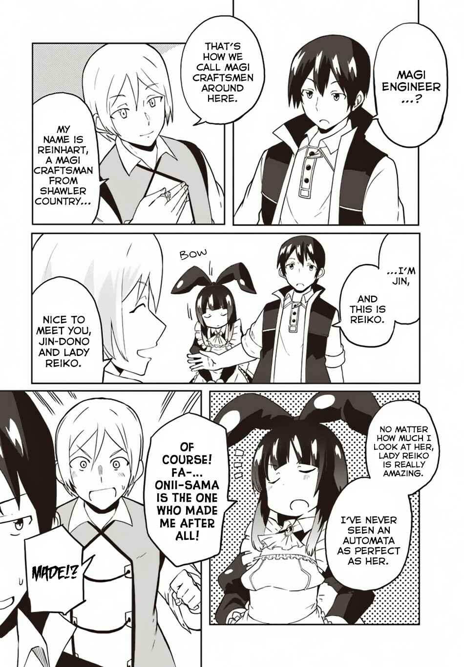 Page 12 Chapter 21 Magi Craft Meister