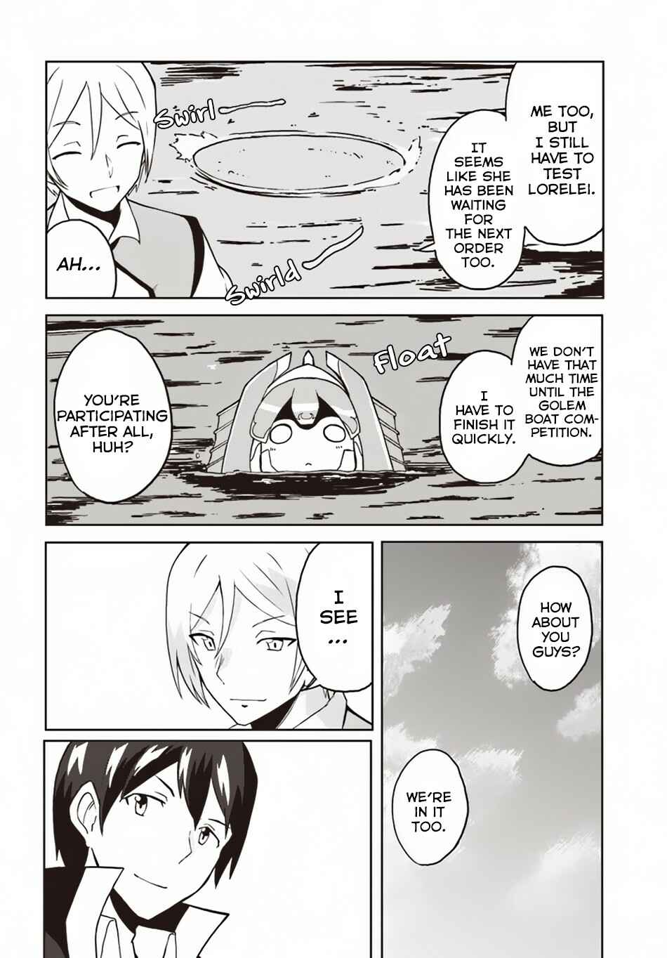 Page 16 Chapter 21 Magi Craft Meister