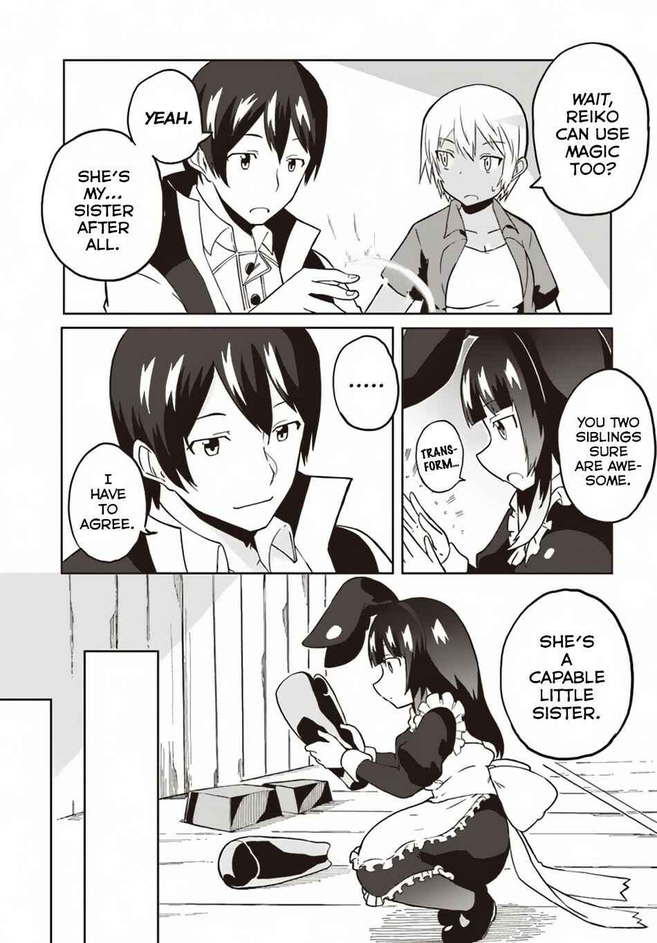 Page 21 Chapter 21 Magi Craft Meister