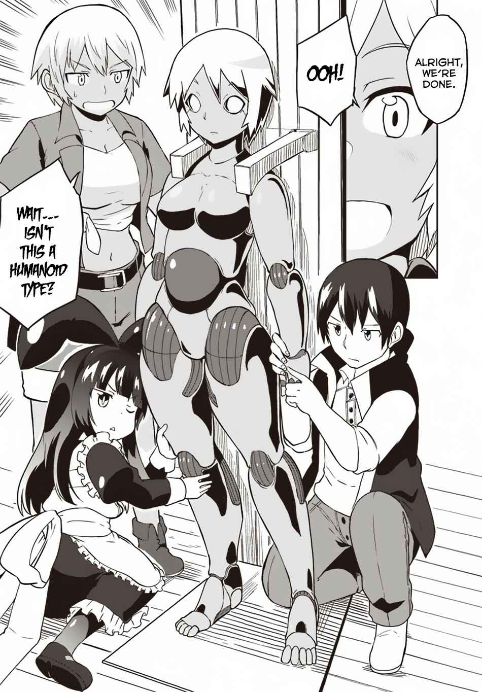 Page 22 Chapter 21 Magi Craft Meister