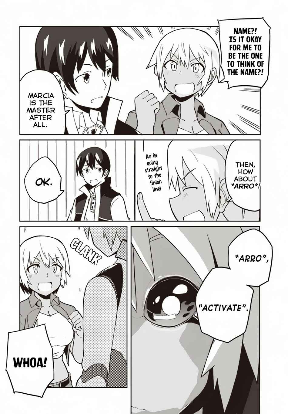 Page 24 Chapter 21 Magi Craft Meister