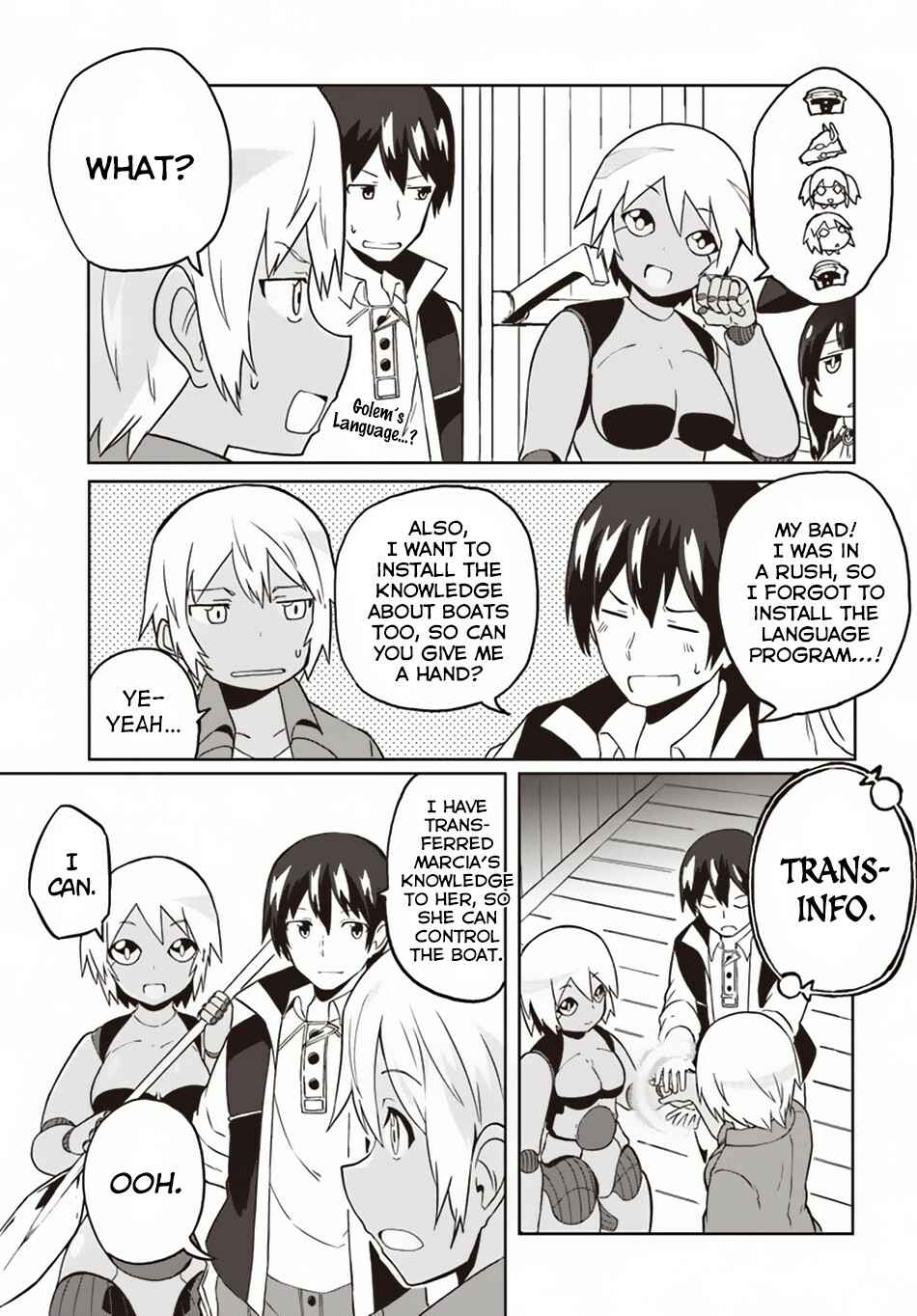 Page 25 Chapter 21 Magi Craft Meister