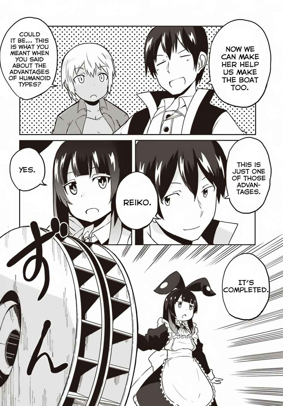 Page 26 Chapter 21 Magi Craft Meister