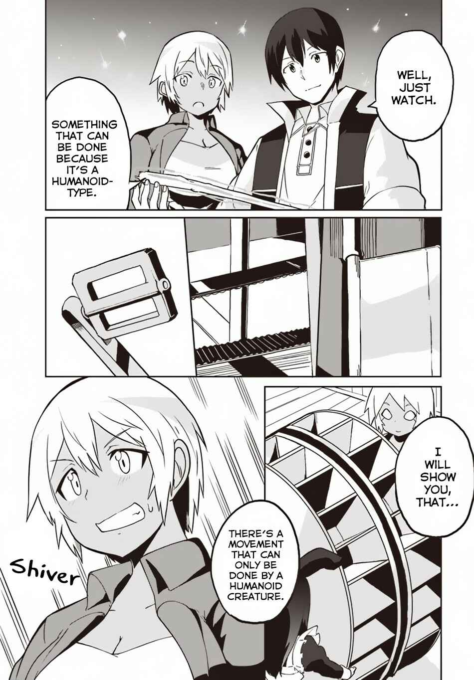 Page 27 Chapter 21 Magi Craft Meister