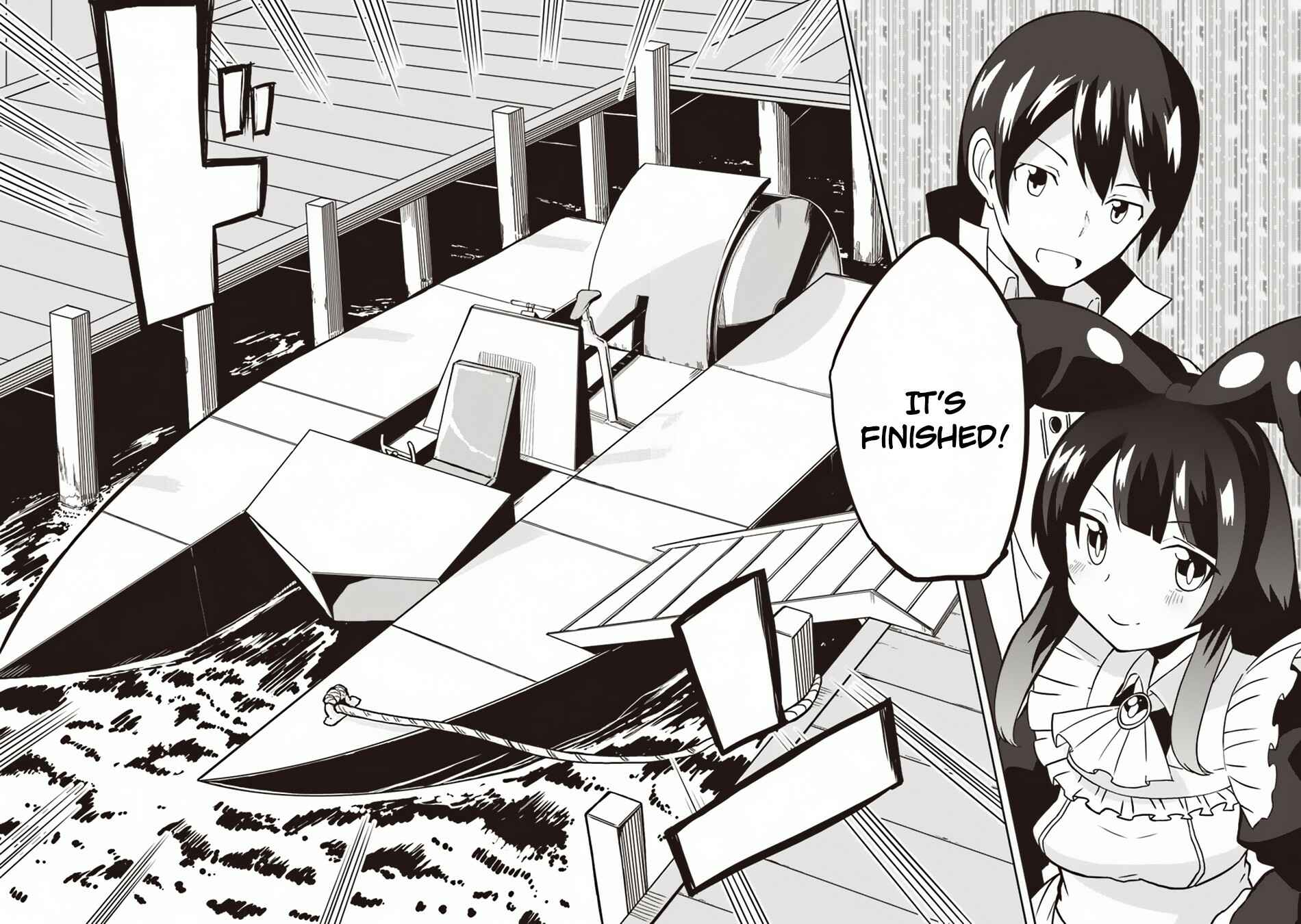 Page 28 Chapter 21 Magi Craft Meister