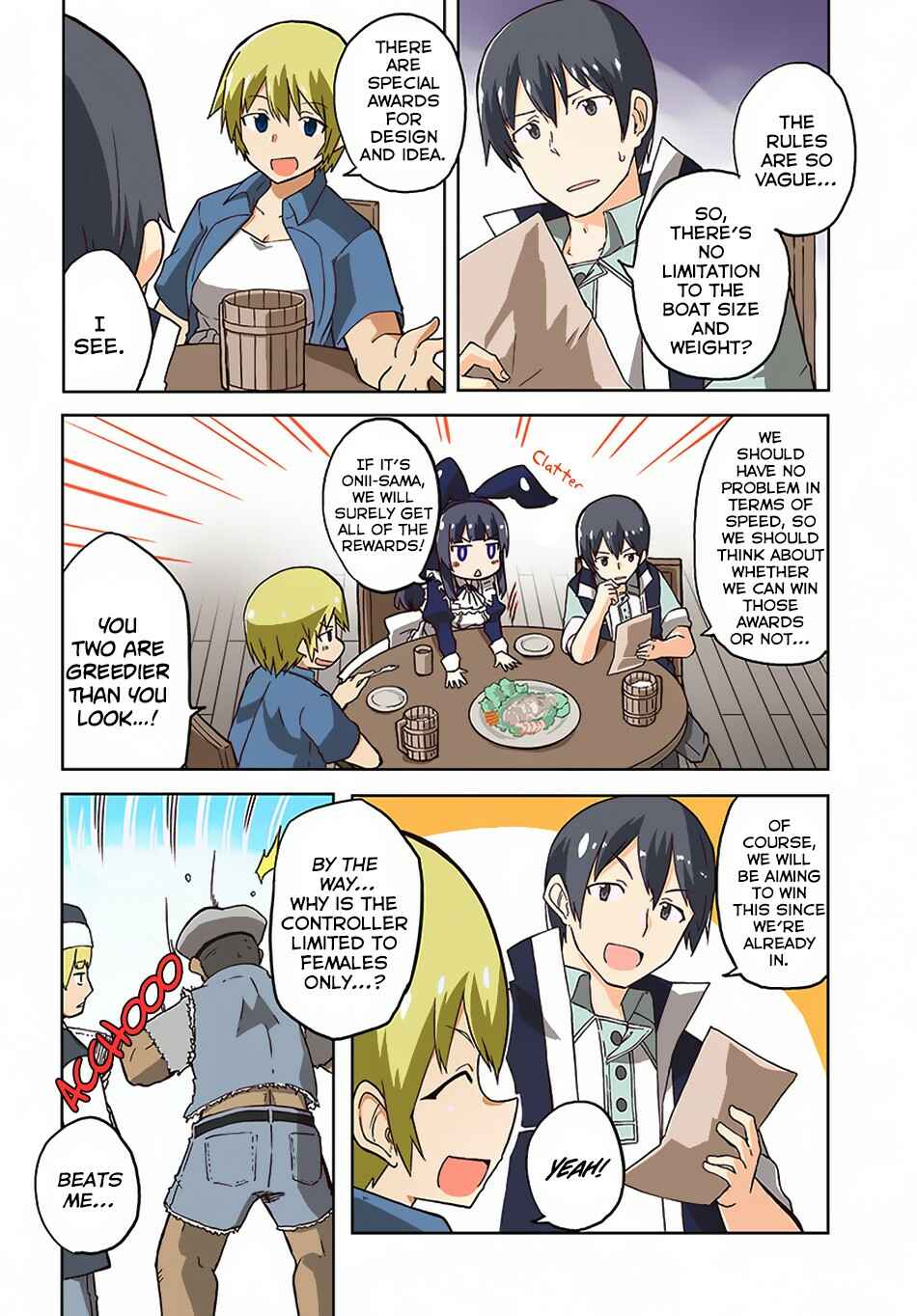 Page 4 Chapter 21 Magi Craft Meister