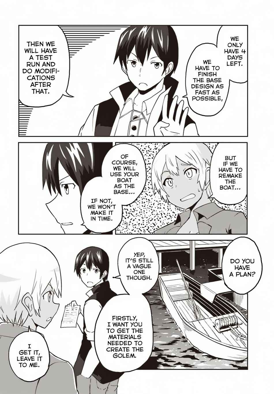 Page 6 Chapter 21 Magi Craft Meister