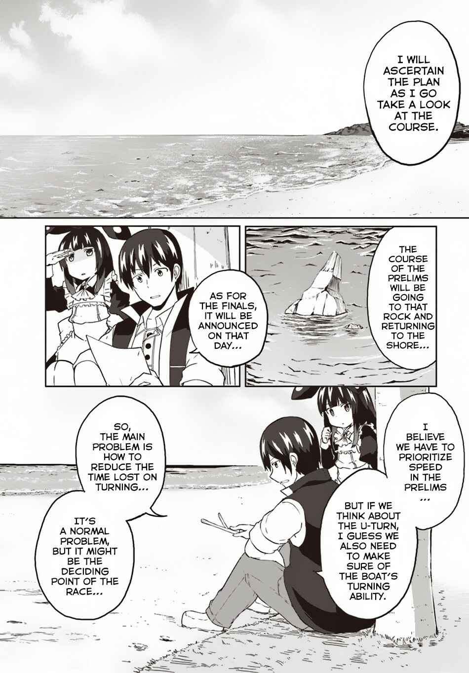 Page 7 Chapter 21 Magi Craft Meister