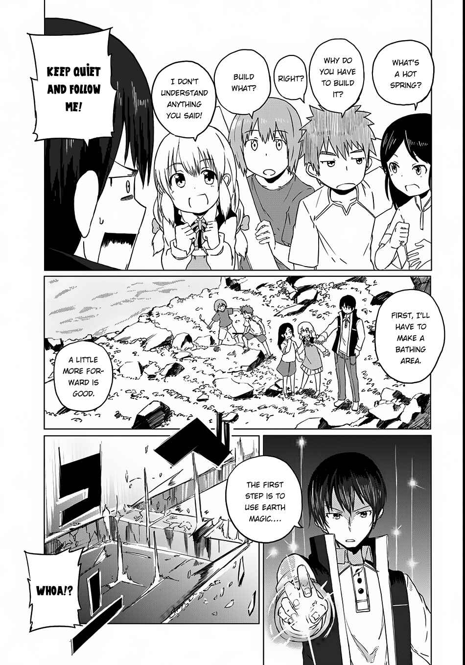 Page 10 Chapter 3 Magi Craft Meister