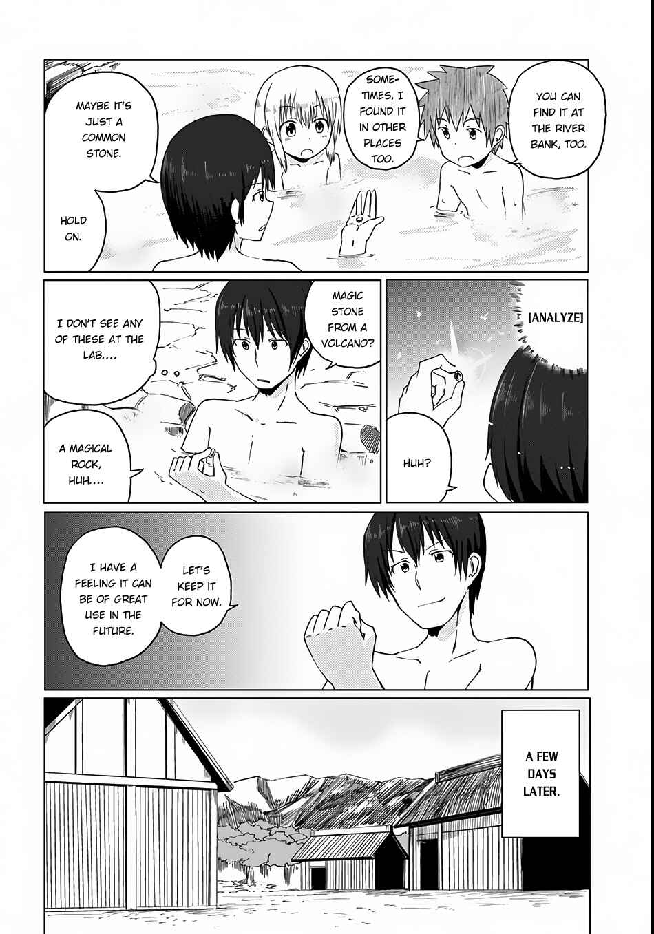 Page 18 Chapter 3 Magi Craft Meister