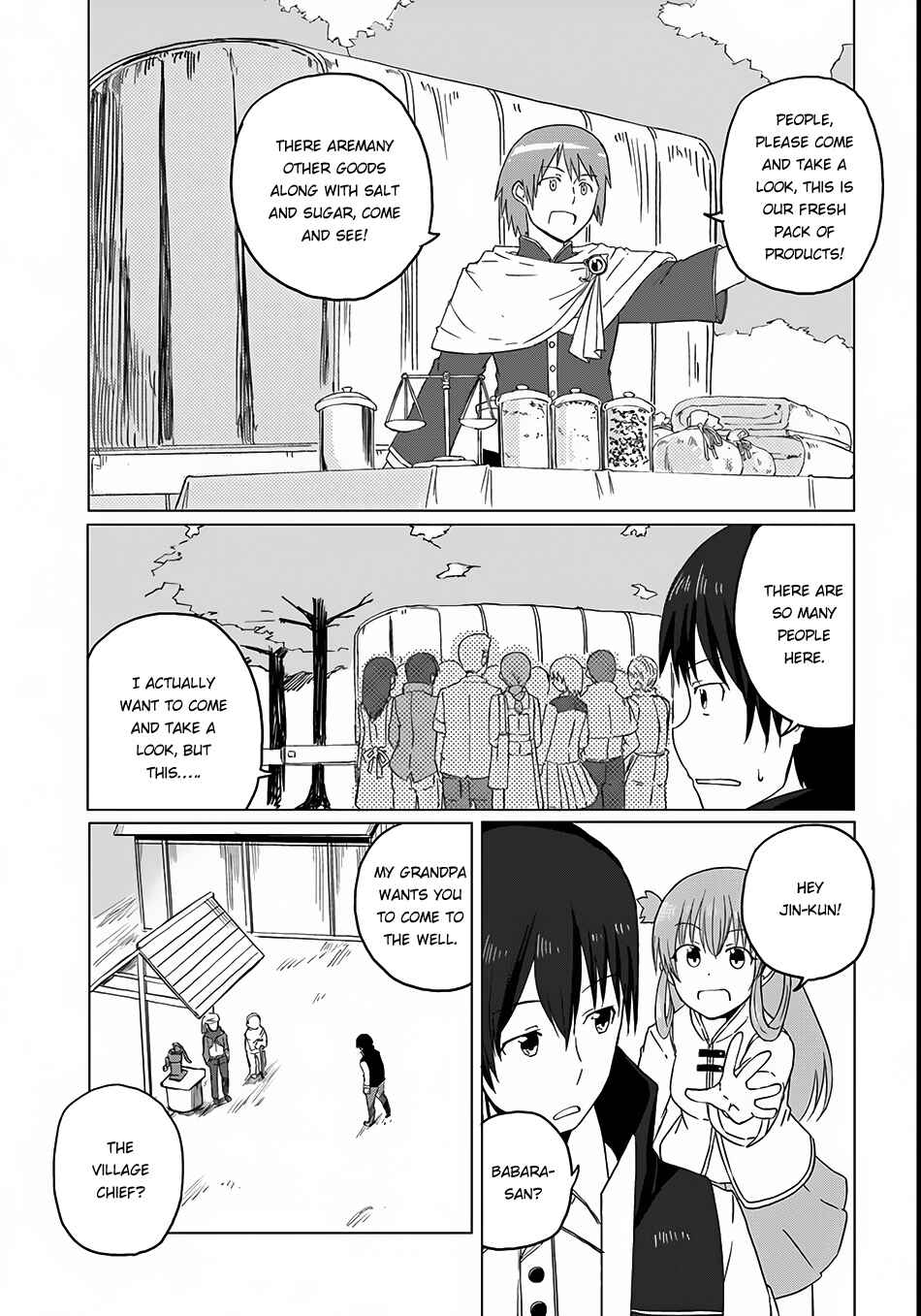 Page 19 Chapter 3 Magi Craft Meister