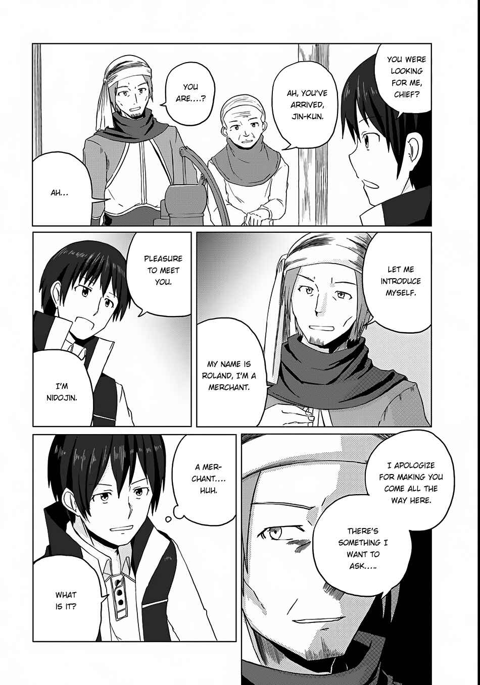 Page 20 Chapter 3 Magi Craft Meister