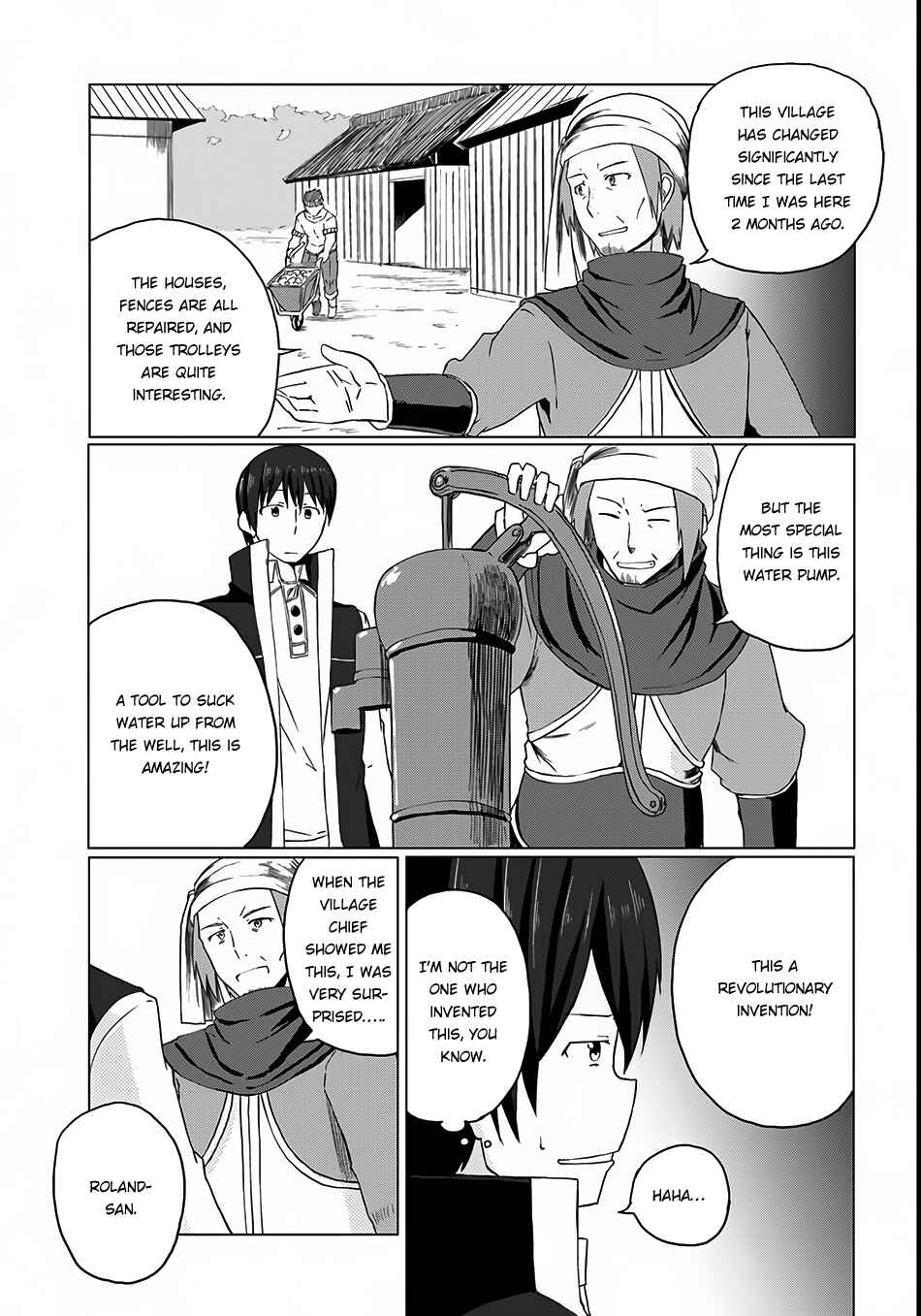 Page 21 Chapter 3 Magi Craft Meister
