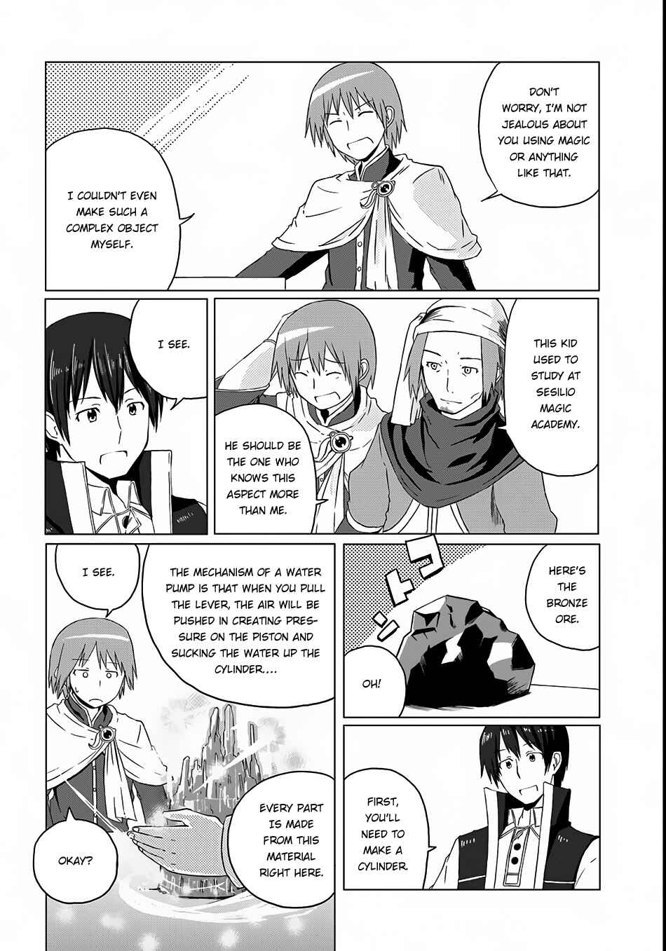 Page 28 Chapter 3 Magi Craft Meister