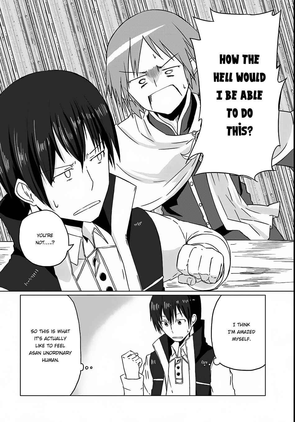 Page 30 Chapter 3 Magi Craft Meister