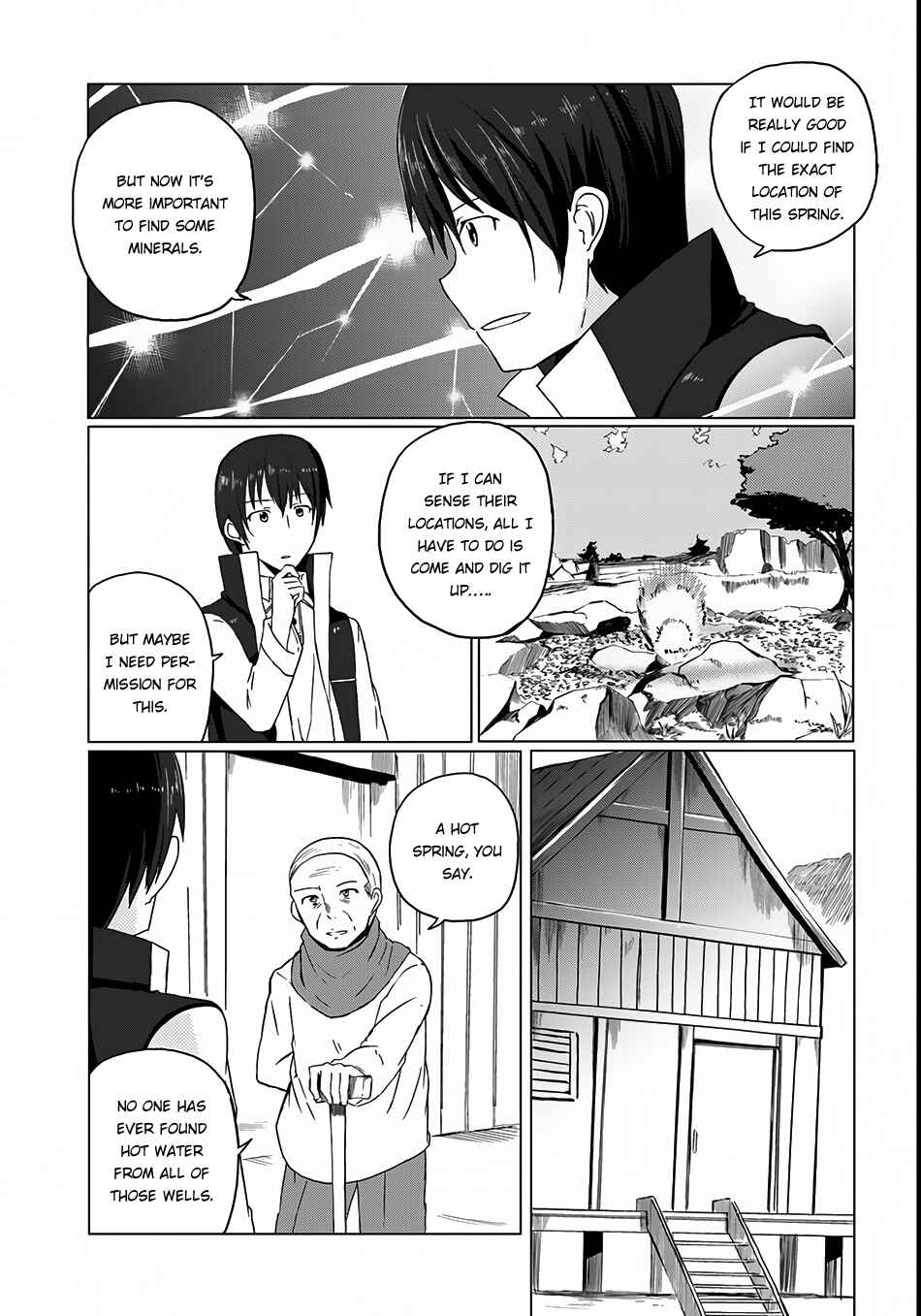 Page 6 Chapter 3 Magi Craft Meister