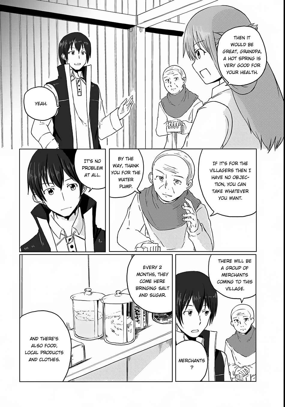 Page 7 Chapter 3 Magi Craft Meister
