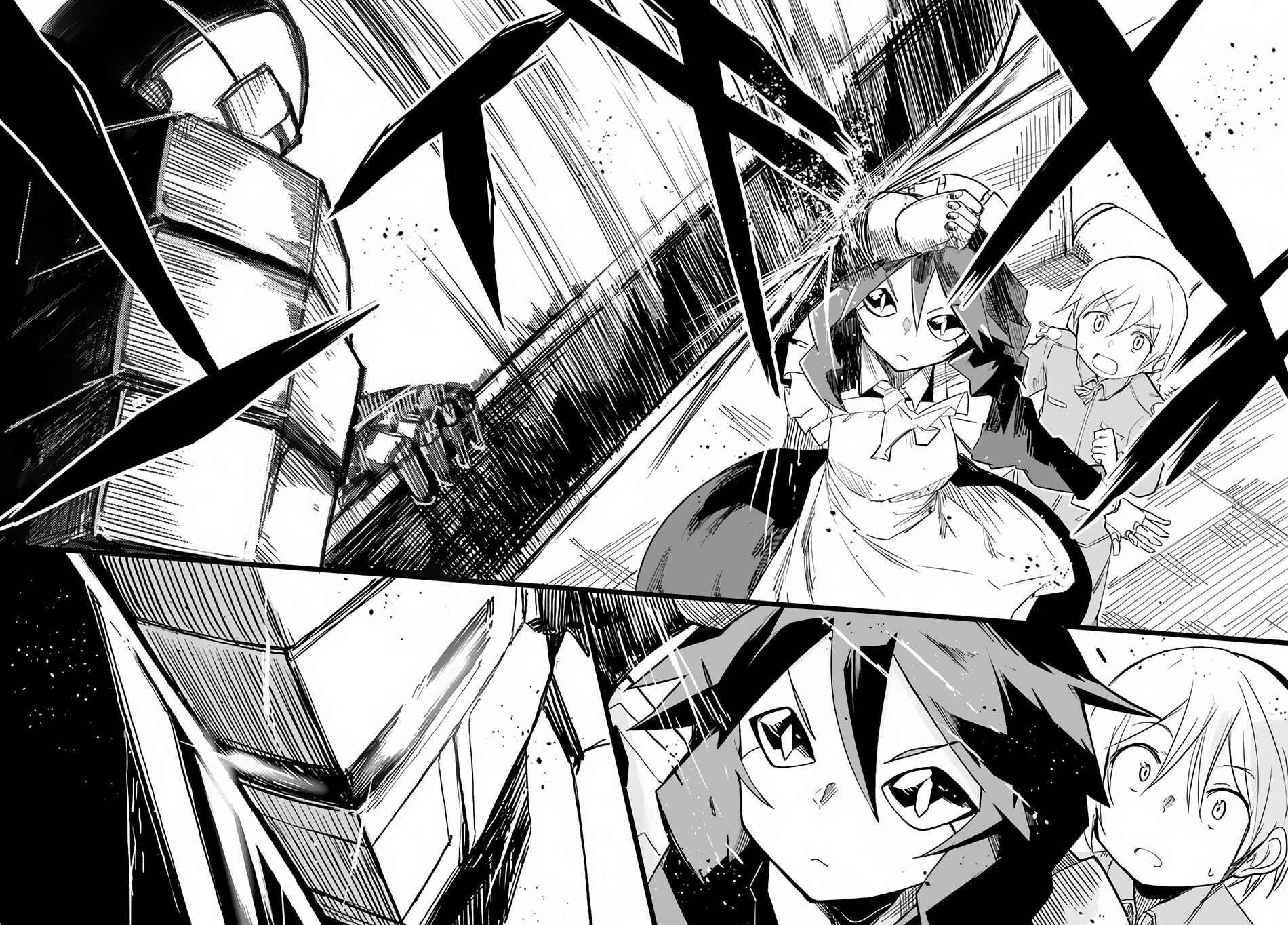 Page 11 Chapter 34 Magi Craft Meister