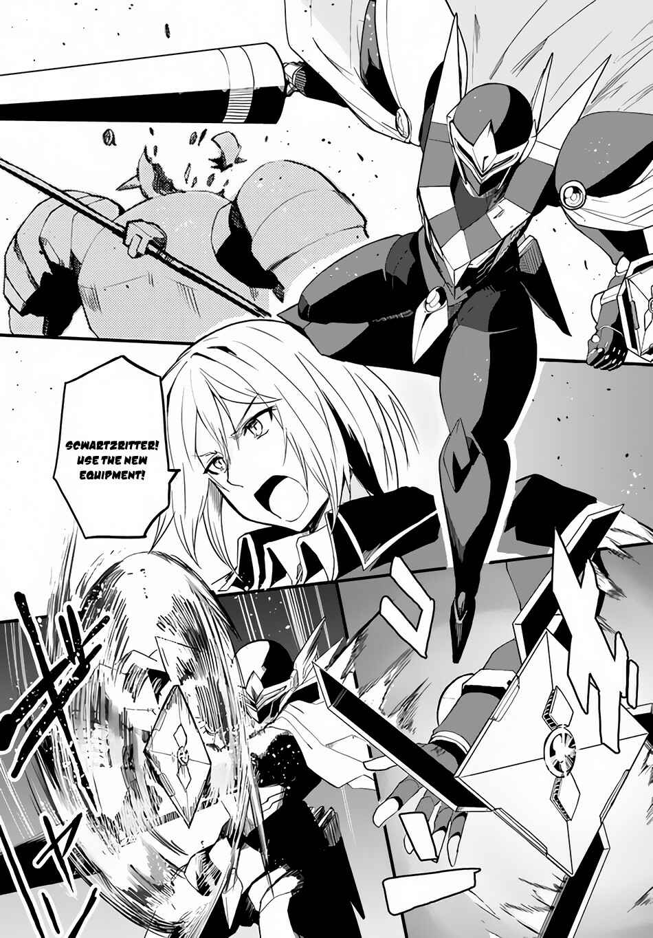 Page 15 Chapter 34 Magi Craft Meister