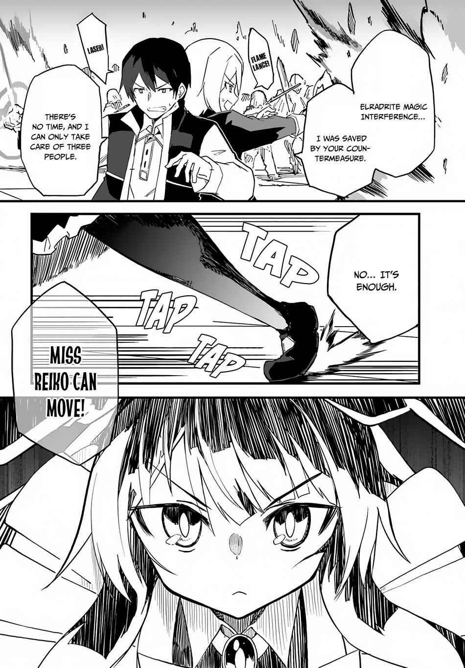 Page 18 Chapter 34 Magi Craft Meister