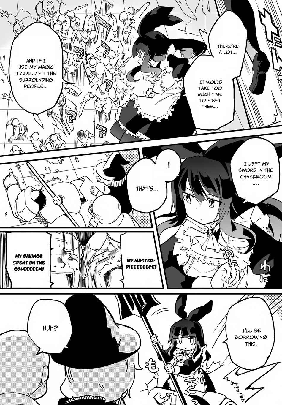 Page 19 Chapter 34 Magi Craft Meister
