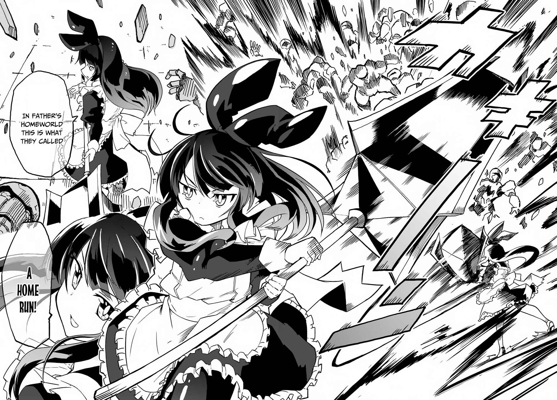 Page 21 Chapter 34 Magi Craft Meister