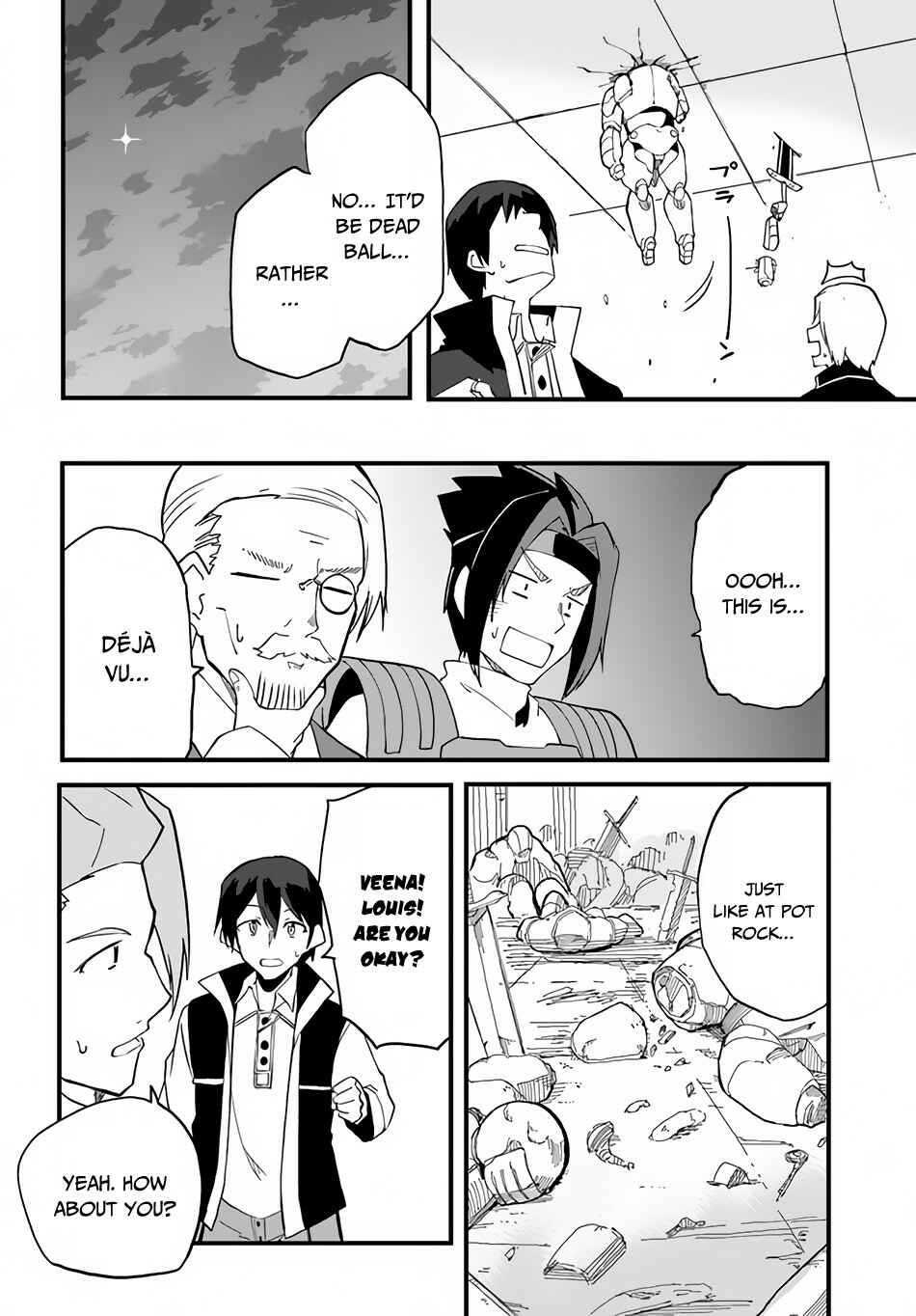 Page 22 Chapter 34 Magi Craft Meister