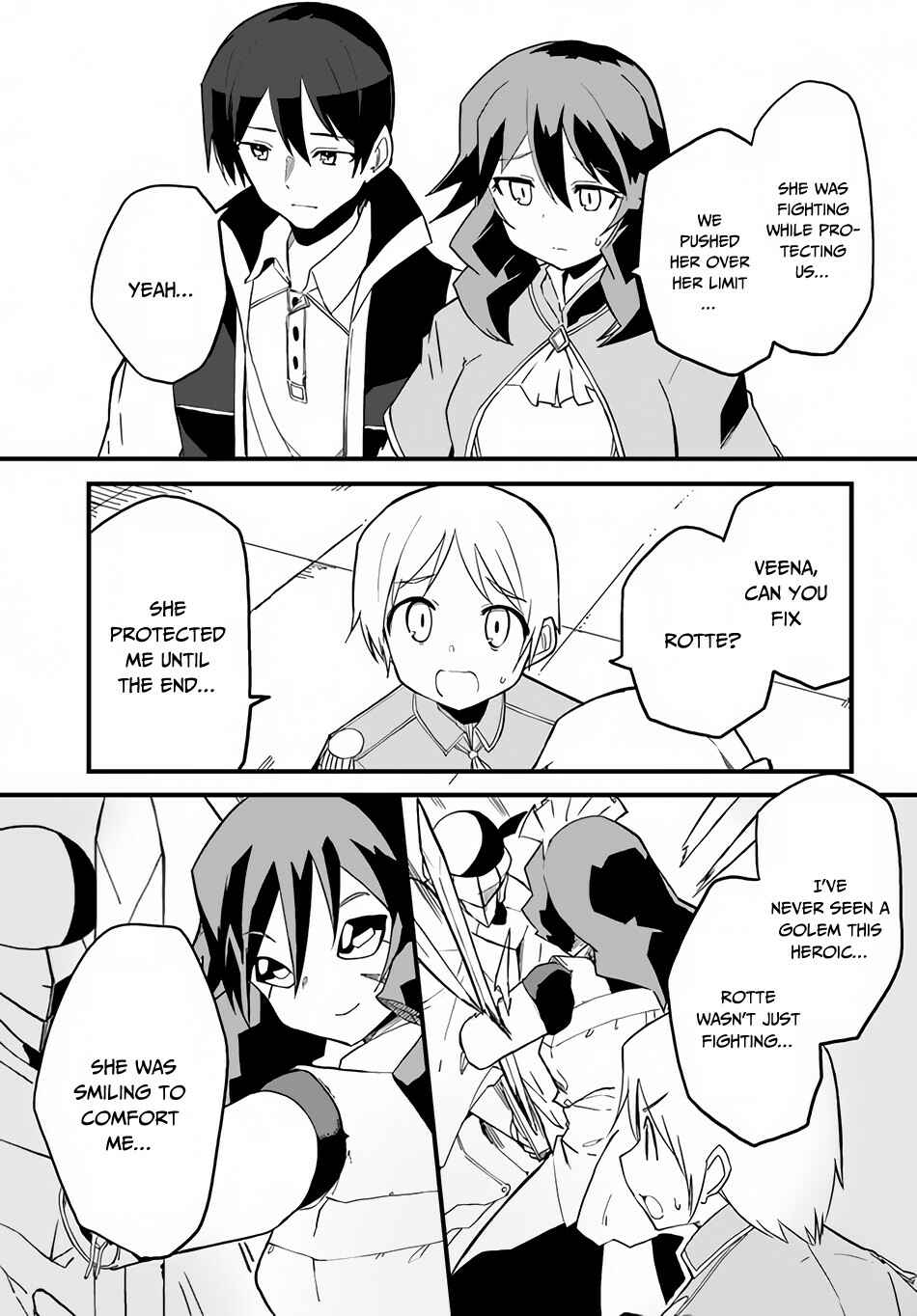 Page 25 Chapter 34 Magi Craft Meister