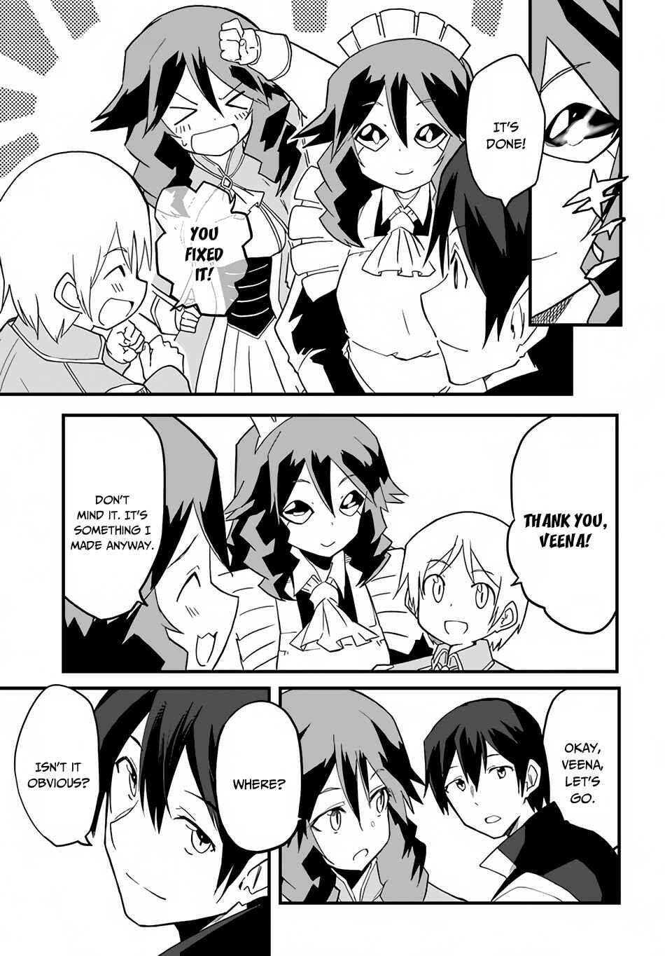 Page 29 Chapter 34 Magi Craft Meister