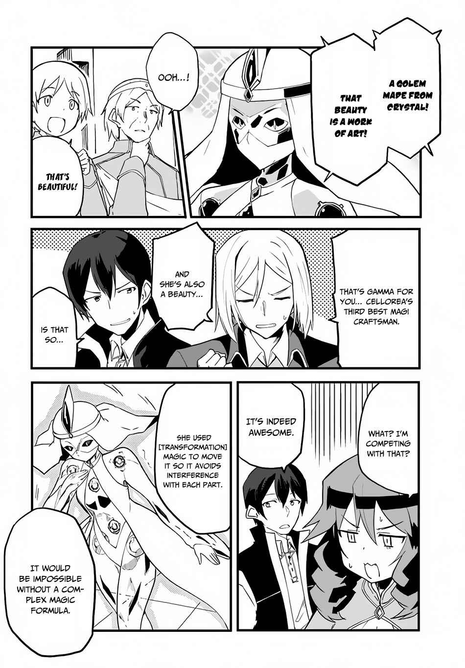 Page 3 Chapter 34 Magi Craft Meister