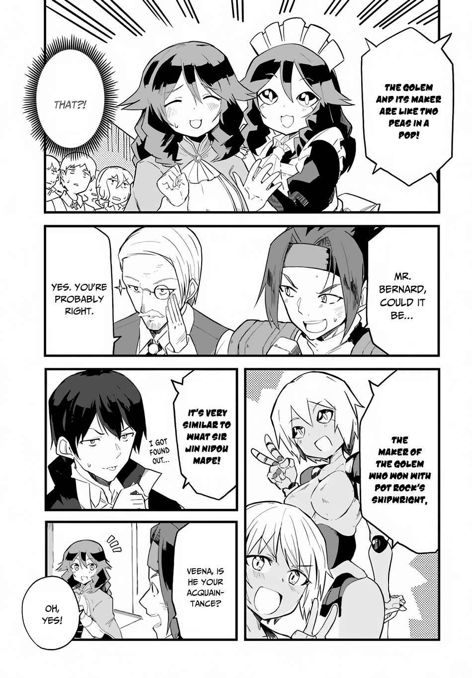 Page 6 Chapter 34 Magi Craft Meister