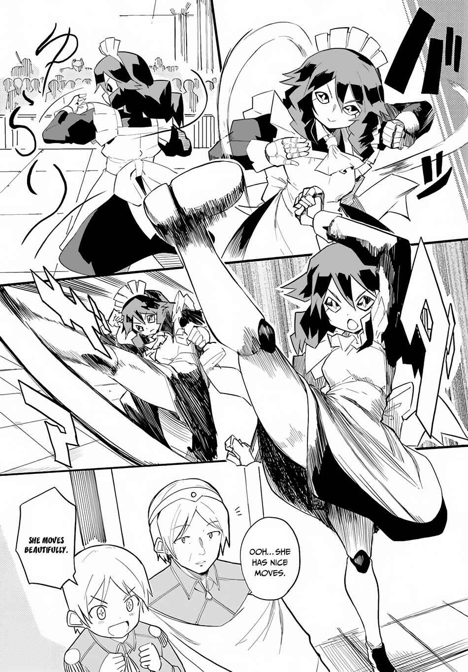Page 8 Chapter 34 Magi Craft Meister