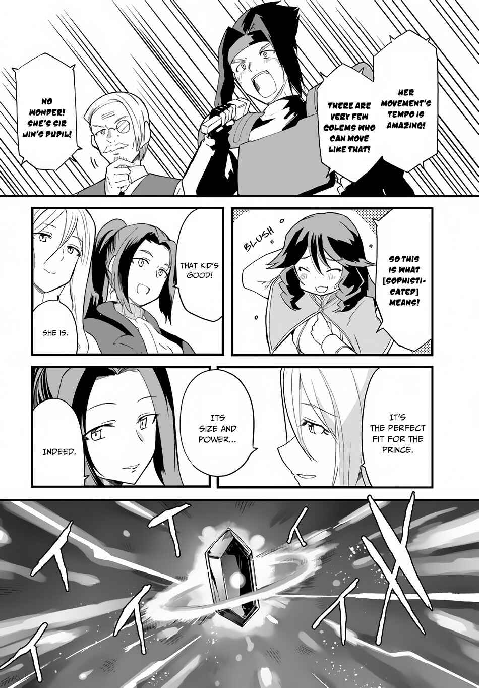 Page 9 Chapter 34 Magi Craft Meister