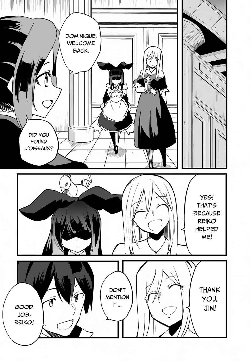 Page 13 Chapter 35 Magi Craft Meister