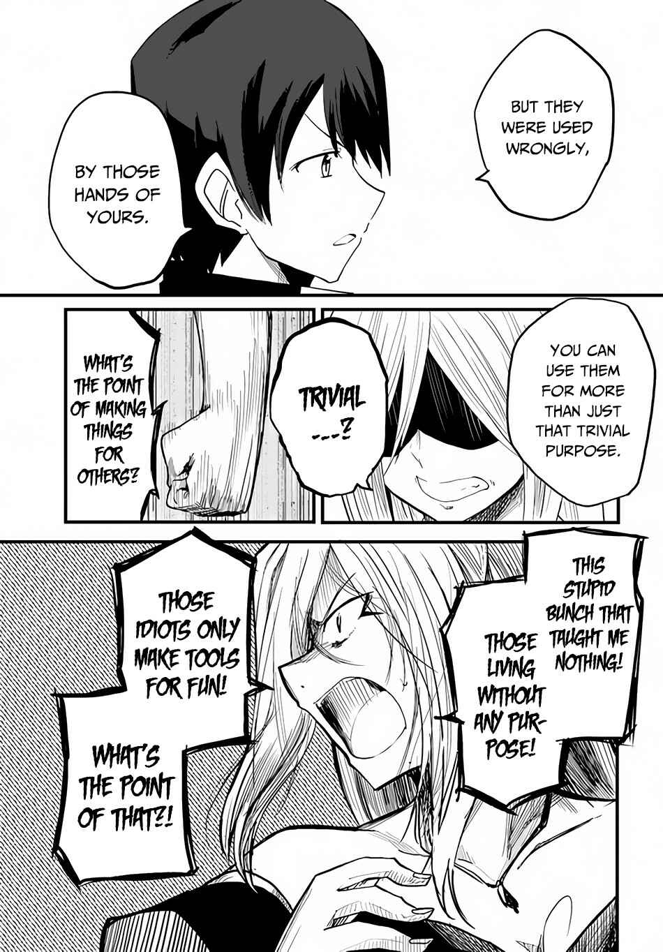 Page 18 Chapter 35 Magi Craft Meister