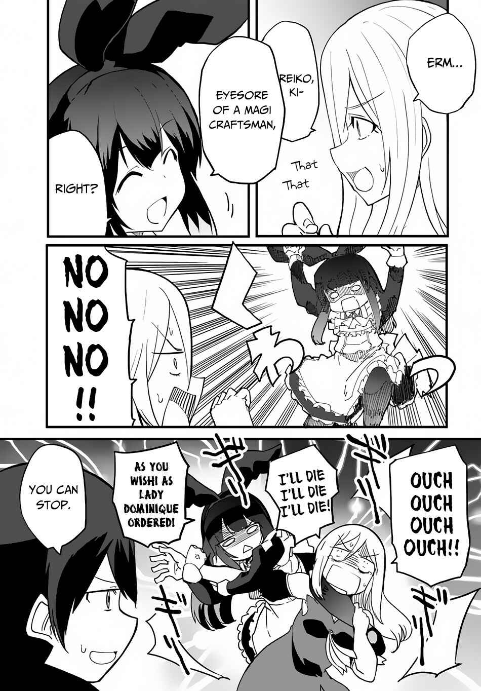 Page 24 Chapter 35 Magi Craft Meister