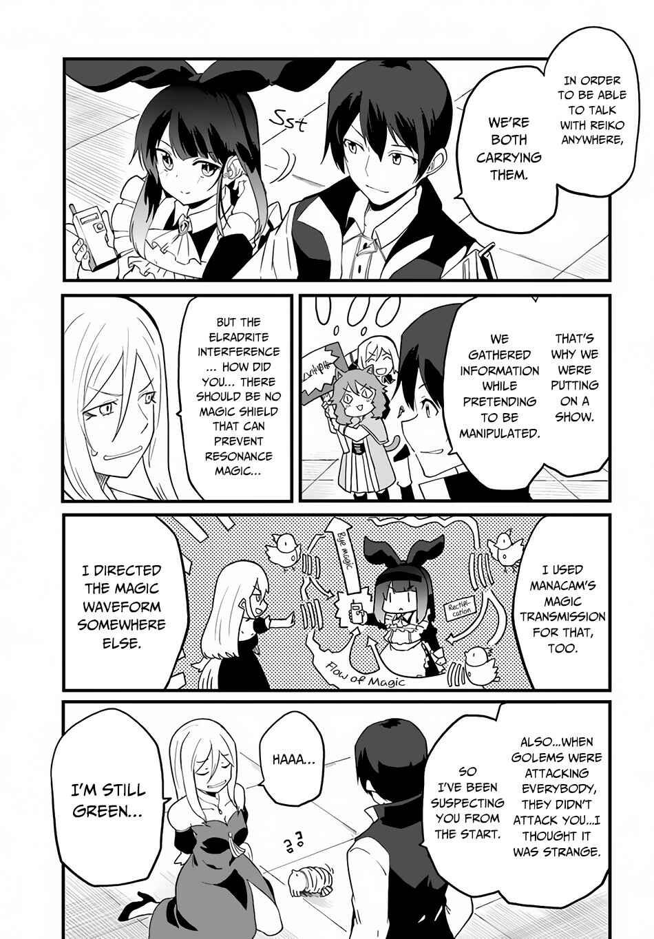 Page 26 Chapter 35 Magi Craft Meister