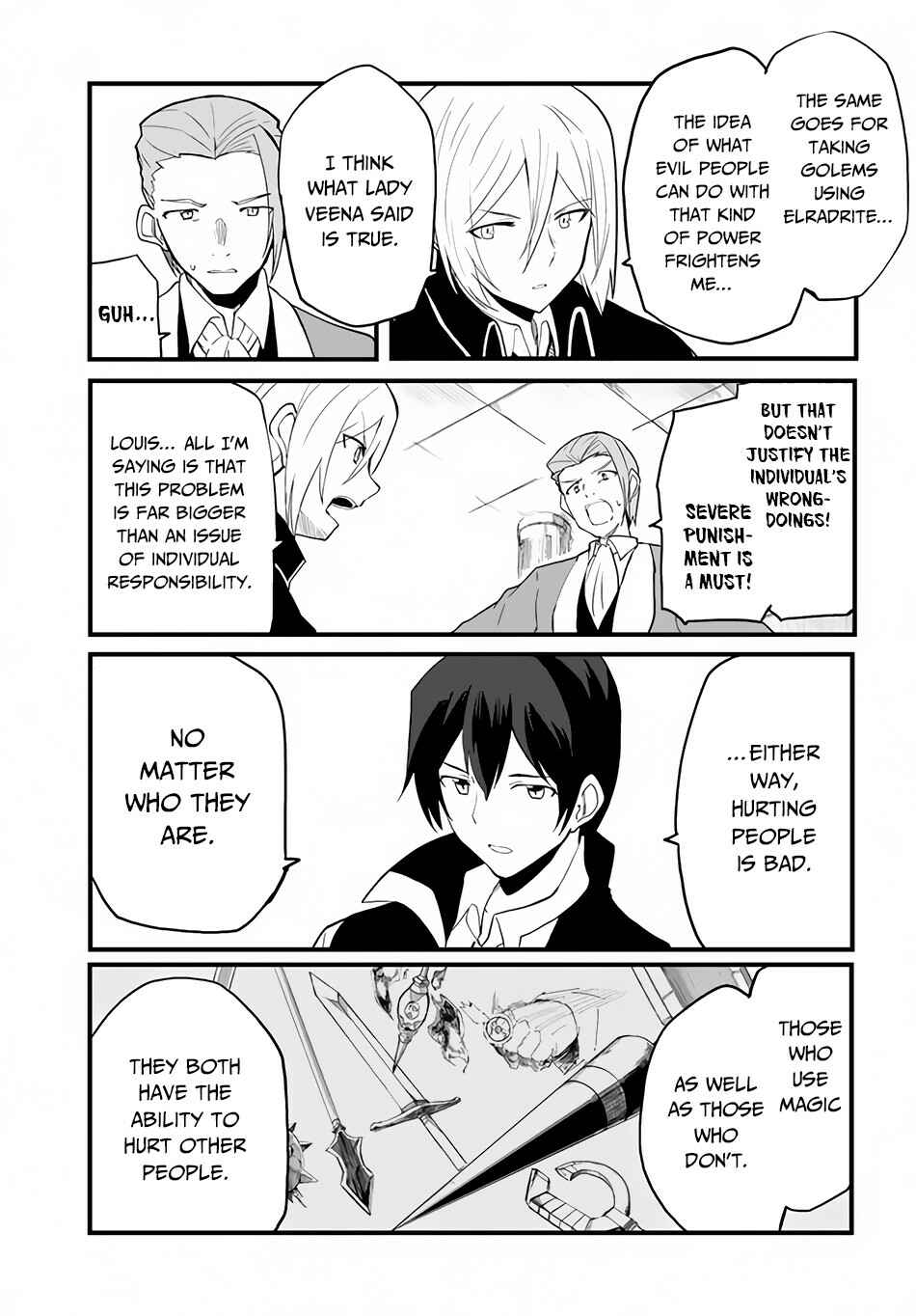 Page 30 Chapter 35 Magi Craft Meister
