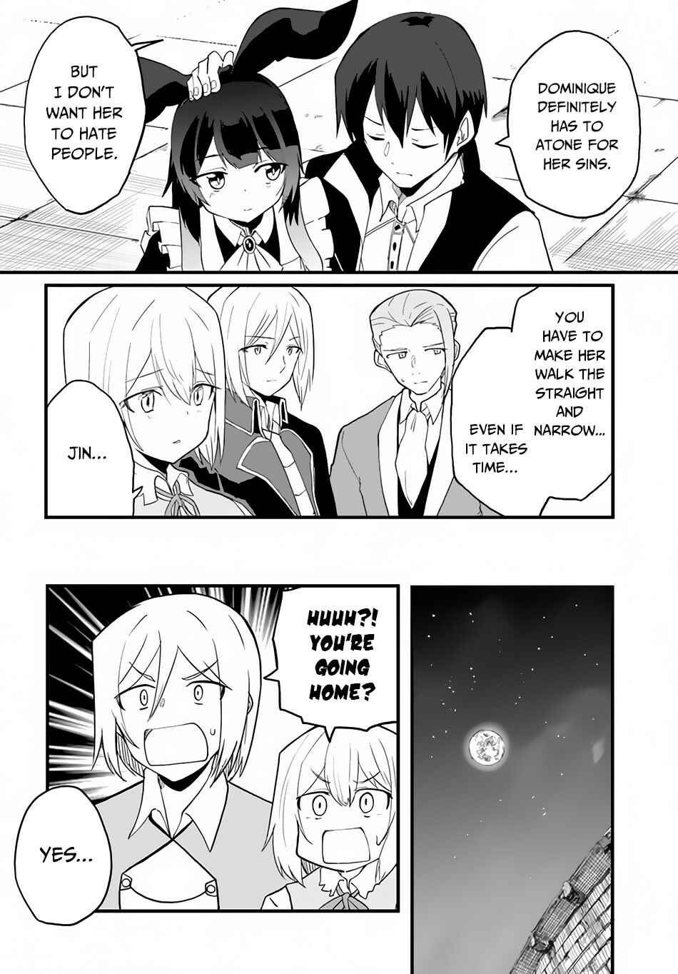 Page 31 Chapter 35 Magi Craft Meister