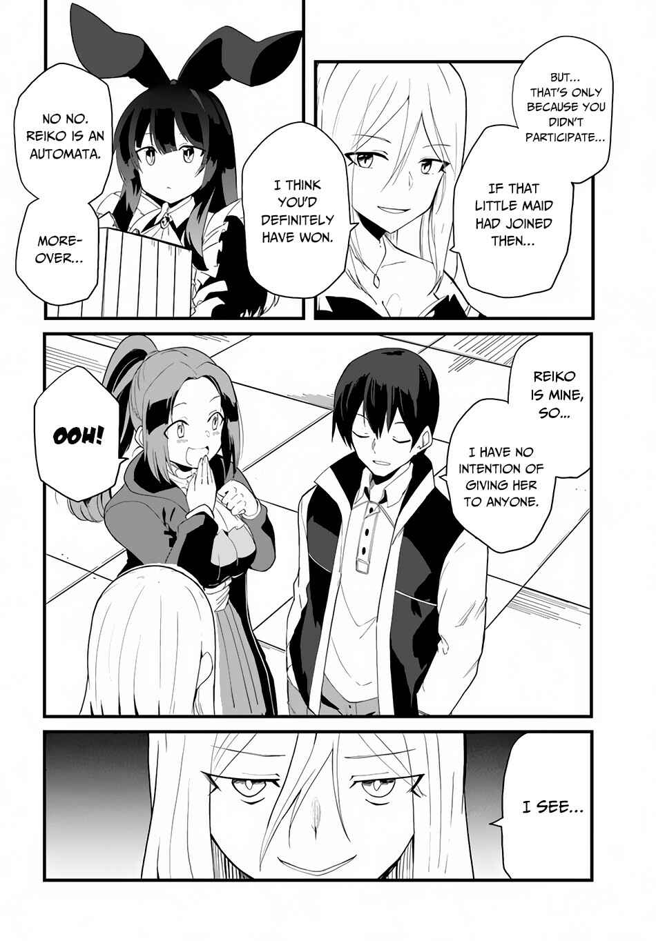 Page 5 Chapter 35 Magi Craft Meister