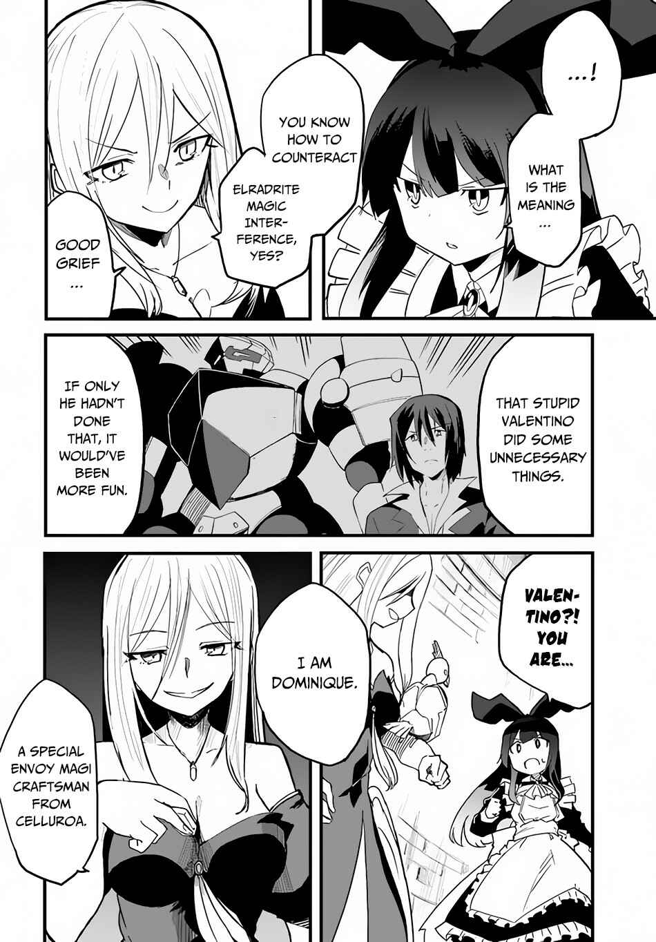 Page 9 Chapter 35 Magi Craft Meister