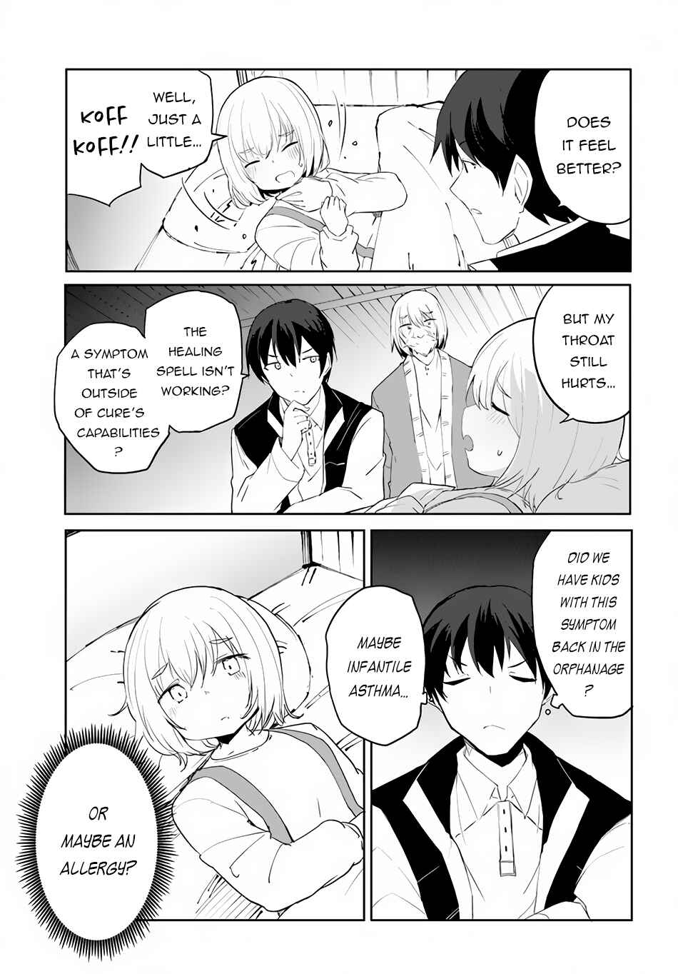 Page 10 Chapter 53 Magi Craft Meister