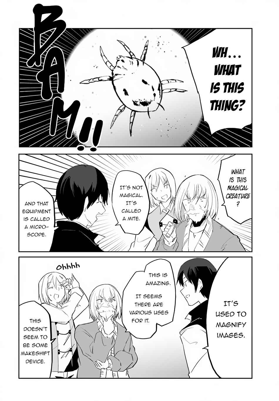 Page 13 Chapter 53 Magi Craft Meister